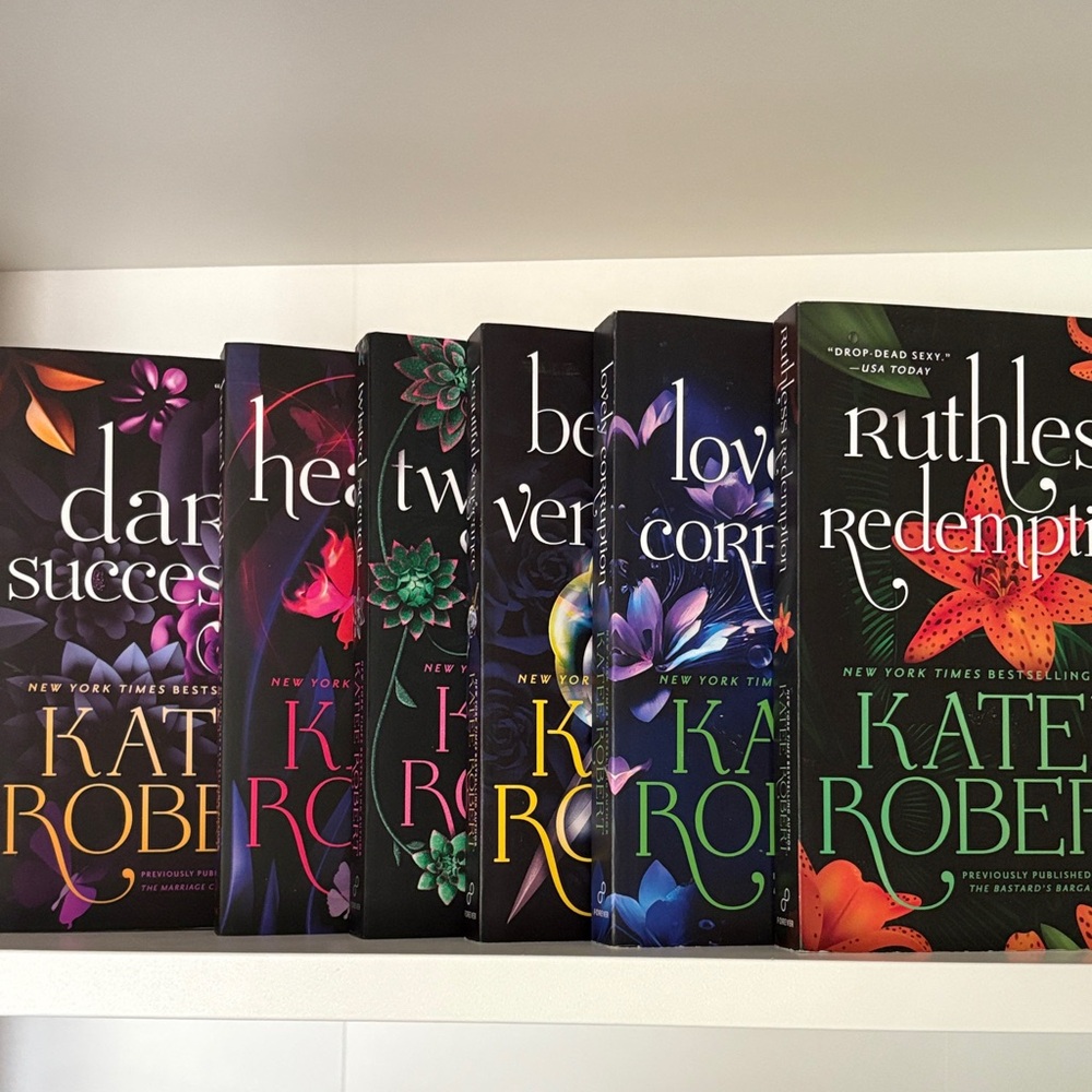 O’Malley Book Set by Katee Robert